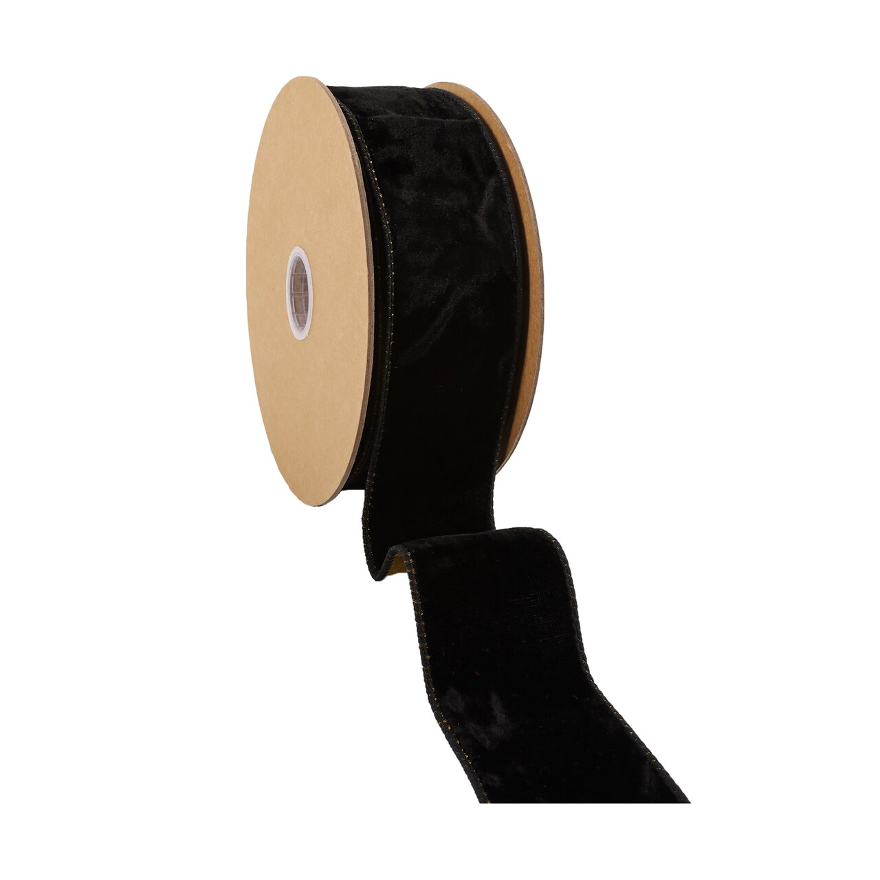 LaRibbons 2 1/2" Wired Premium Velvet Ribbon w/ Tissue Back | 10 Yard Roll